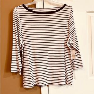 Gorgeous & Classy Top by Time &Tru Size 2XL & 3XL